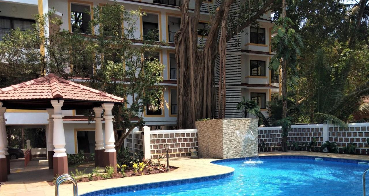 Casa Legend Suites Candolim Goa Eksteriør bilde